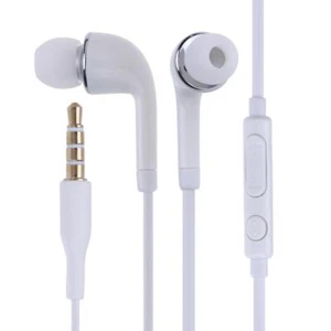 New In-Ear Earphone Earbud Headset with Mic For Galaxy S3 SIII i9300 - Zdjęcie 1 z 3
