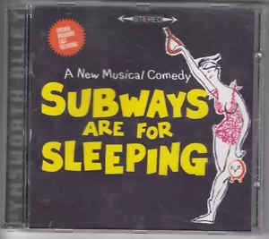 Subways are for Sleeping CD Original Cast Recording 1962 (CD, 2001) - Picture 1 of 3