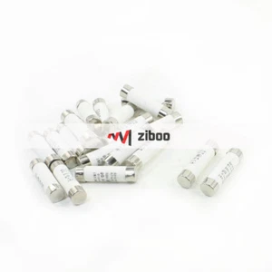 20Pcs RO15 RT19 RT18 RT14 gG 10mm x38mm Ceramic Cylinder Caps Fuse 500Volts ✦Kd - Picture 1 of 4