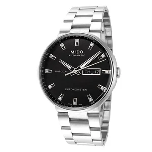 Mido Men's Commander II 40mm Automatic Watch M0144311105100 - Picture 1 of 1