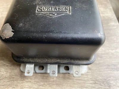Sorensen Voltage Regulator Untested Appears as Unused - Image 1 of 4