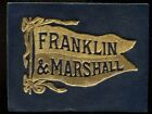 American Tobacco Card, LEATHER COLLEGE SEALS, 1910, Franklin & Marshall