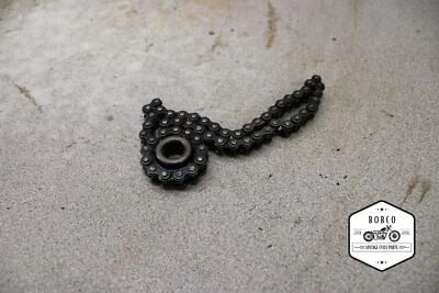 1975 年本田 CB360T 启动电机齿轮和驱动链 C3-0810.PK — 第 1/4 张图片