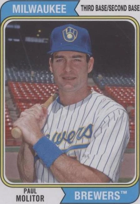 2020 Topps Archives - Paul Molitor #145