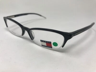 Tommy Hilfiger Eyeglasses Halfrimless  TH3116 51-16-135 Black Polish TV07 - Image 1 of 4