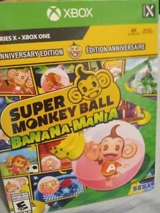 Xbox one Anniversary edition super monkey ball banana Mania - Picture 1 of 3
