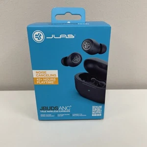 JLab JBuds ANC 3 True Wireless Earbuds - Black T5-15 - Picture 1 of 7