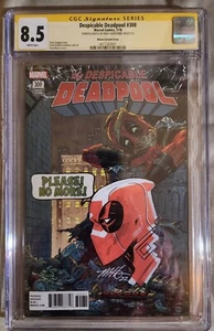 Despicable Deadpool 300 CGC SS 8.5 Mike Hawthorne variante 1:25 Tony Moore  - Imagen 1 de 4