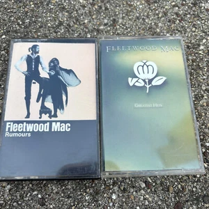 Fleetwood Mac 2 Cassette Lot: Rumours (1977) & Greatest Hits (1988) - Bild 1 von 3