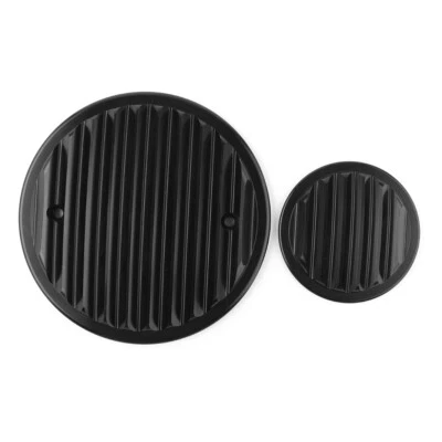 Engine Cover Guard for VICTORY 2003-2017 04 w/ FREEDOM V-TWIN Cross Country BLK Foto 1 de 3