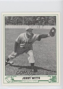 1985 TCMA 1947 Play Ball Jerry Witte #17