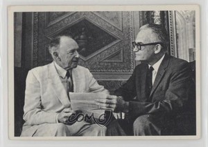 1964 Topps Lyndon Johnson vs Barry Goldwater Barry Goldwater #42 7ut