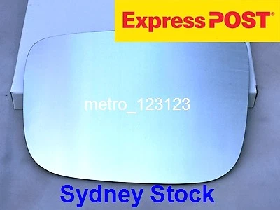 LEFT PASSENGER SIDE HEATED MIRROR GLASS FOR VOLVO XC60 2009 - 2017 - image 1 of 2