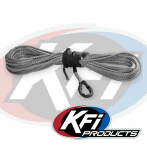 Cable de cabrestante sintético KFI 1/4" Dyneema ATV UTV para cabrestantes de 4000-5000 lb - Imagen 1 de 1