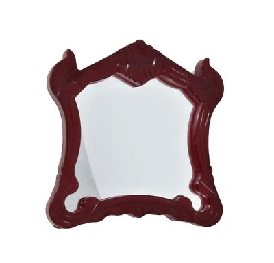 Espejo de pared para casa de muñecas en marco victoriano miniatura accesorio 1:12  Foto 1 de 4