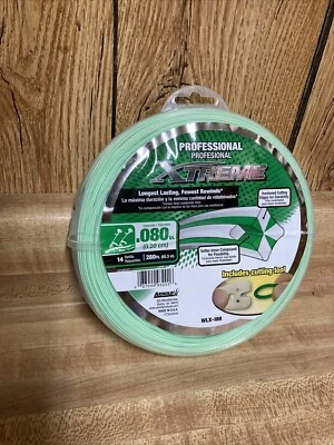 Arnold WLX-180 Professional Xtreme Trimmer Line, .080", 280', 14 recambios nuevo Foto 1 de 3