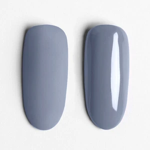 M051 My Silver Cloud MYLAQ UV Hybrid Color Nail Polish 5ml - Picture 1 of 3