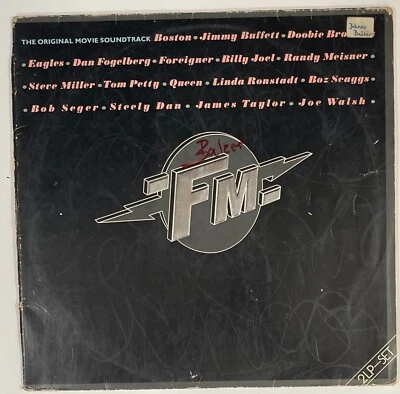 FM The Original Movie Soundtrack 1978 2X LP (Germany)  MCA Records 0082.056-2 VG - Image 1 of 4