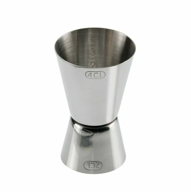 Leone T5094 20/40 Misurino per Cocktail in Acciaio Inox - Argento