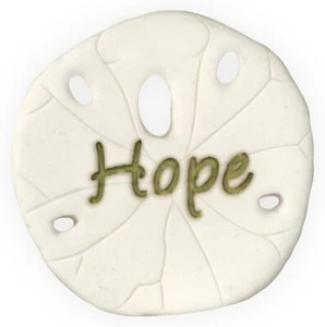 Hope Sentiment sand Dollar by Angelstar, One", 10163 - Picture 1 of 1