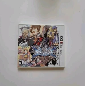 BlazBlue: Continuum Shift II (Nintendo 3DS, 2011) CIB - Picture 1 of 5
