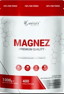 (1kg/26,99€) Wish Magnesium Citrate in Powder Pulver 1kg 1000g D/S - Bild 1 von 1