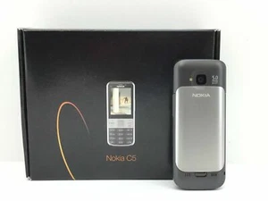 NOKIA C5-00 5MP Warm Grey - New - 🆕 - Network Unlocked 🔓100% original - Photo 1/2