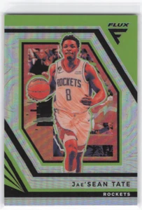 2022 Panini Flux Jae'Sean Tate Silver Prizm  #129 - Picture 1 of 2