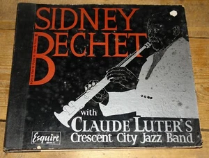 SIDNEY BECHET W/ CLAUDE LUTER'S CRESCENT CITY ESQUIRE 4-DISC 78 RPM E+ EX PLUS - Picture 1 of 11