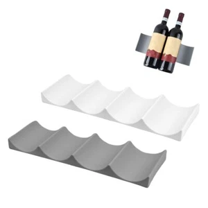 2 Stück Flaschenhalter Kühlschrank Kühlschrank Flaschenablage Flaschenregal K... - Bild 1 von 7