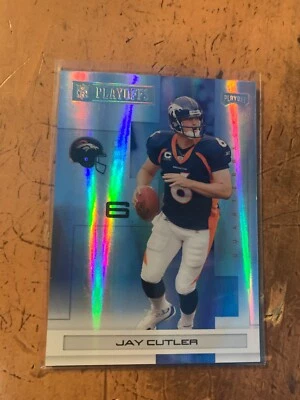 2007 Playoff NFL Playoffs Silver Holofoil (#'d 76/99) - #29 Jay Cutler - Image 1 of 2