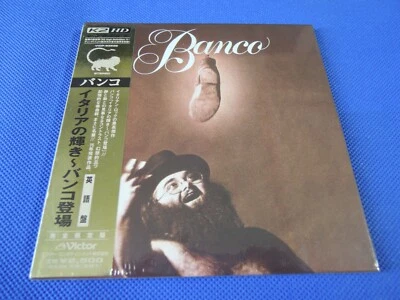 Banco del Mutuo Soccorso  / ST Japan Mini LP CD Sealed / OOP / VICP-63232 K2HD - Image 1 of 2