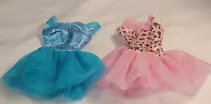 1998 (?) Barbie My 1st Ballet Lesson Pink Tutu & Gorgeous Blue Tutu - Pink J1779 - Bild 1 von 3