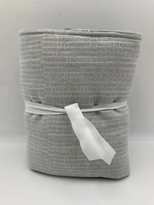 Pottery Barn Airstream Cambria Textural Cotton Sham Quilted King Gray #G402 - Picture 1 of 3