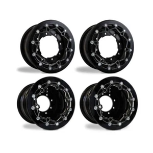 Ruedas delanteras traseras Beadlock 10x5 9x8 trituradora Alba mate BB41 Raptor 700 660 - Imagen 1 de 13