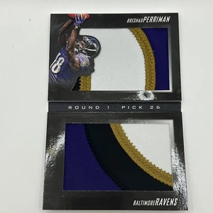 2015 Panini Playbook Rookie Materials Prime Breshad Perriman #79 /10 - Picture 1 of 2