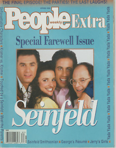 1998 Spring PEOPLE Extra Magazine  Special Seinfeld Farewell Issue