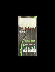 Sabiki Japan Style da Pesca Barca Pescacciatore Kolpo - Foto 1 di 1