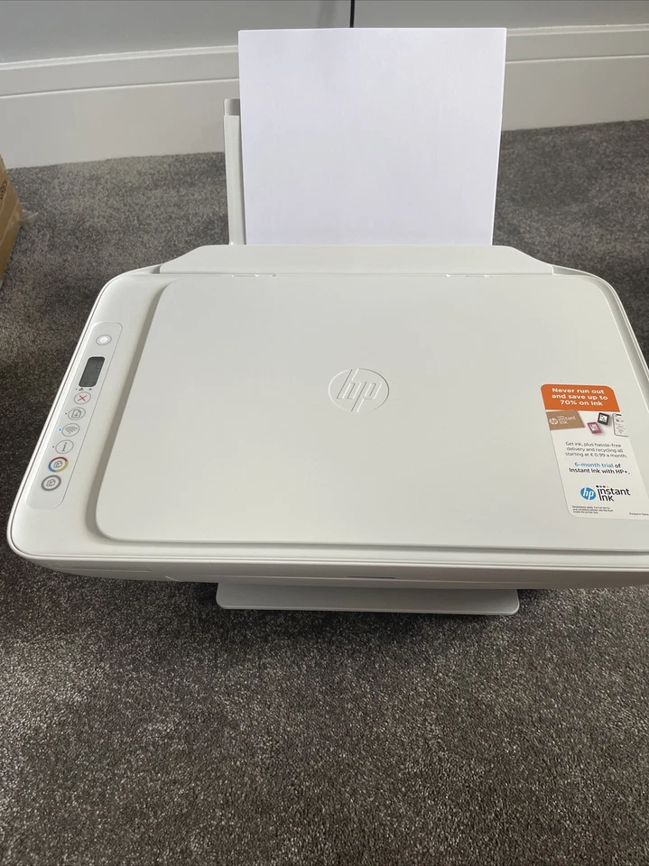 HP Printer DeskJet All-in-One 2710e HP+ enabled Wireless Printer without INK. - Image 1 of 1