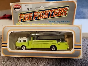 model power o scale Fire Truck VHTF ! - Picture 1 of 4