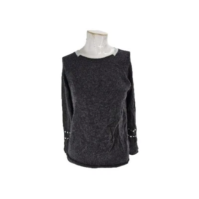 Smartwool Women's Sweater Extra Small Gray Knit Nylon Merino Wool - Image 1 of 4