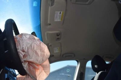 Parasol izquierdo conductor con iluminación compatible 06-09 FUSION 1140383 Foto 1 de 4