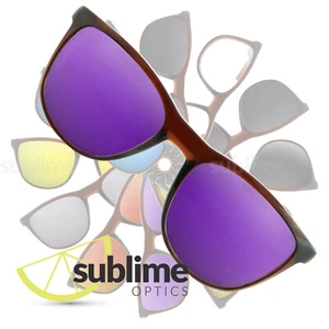 POLARIZED Metallic Purple Replacement Lenses - Oakley Trillbe X~ Indigo OO9340 - Picture 1 of 5