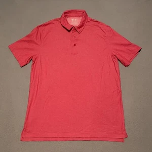Zaxbys Camicia Rossa Dipendente Originale Polo Stile Zaxbys Uomo Camicia Vestiti Large - Foto 1 di 5