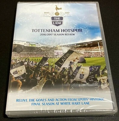 Tottenham Hotspur Spurs 2016/17 DVD Kane Golden Boot, Final Season Lane - SEALED - Image 1 of 2