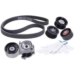 NEW Belt Tensioner Pulley Kit 11287559889 For BMW N54 F01 F02 E71 X6 740 - Picture 1 of 10
