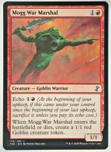 MTG Mogg War Marshal Time Spiral Remastered 176/289 Regular Common - Bild 1 von 1