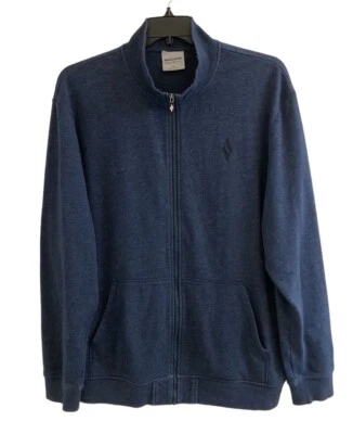 Chaqueta para hombre Skechers Talla 2XL Sudadera con cremallera completa Bolsillos azules Manga larga Foto 1 de 4