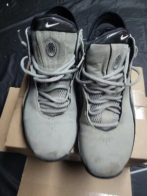 Nike Encapsulated Air Uptempo 6 Hole Lace Gray RARE Men’s Sz 11 Basketball - Image 1 of 4