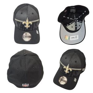 New Orleans Saints NFL NEW ERA 39Thirty Stretch ON FIELD Mütze Cap M/L - Bild 1 von 10
